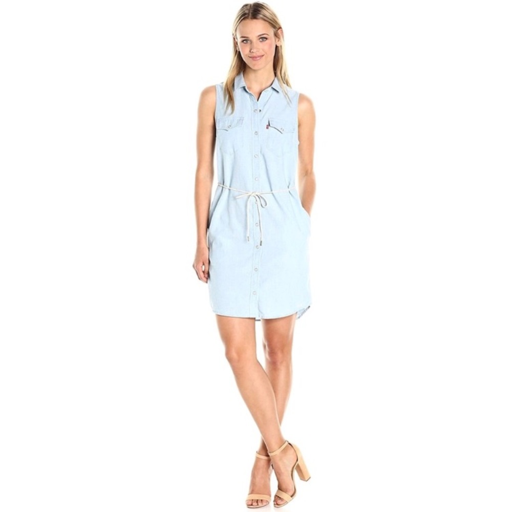 Levi’s Denim Color Dress